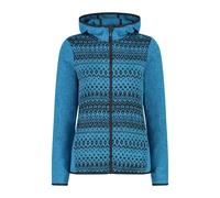 Cmp Fix Hood 32h3586 Hoodie Fleece Blue 2XS Woman