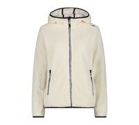 Women's hooded fleece CMP Blanc 2XL