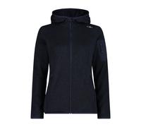 Women's hooded fleece CMP Bleu L