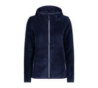Women's hooded fleece CMP Bleu M