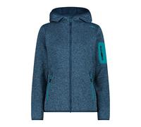 Cmp 3h19826 Hoodie Fleece Blue XS Woman
