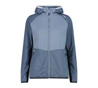 Women's hooded fleece CMP Grid Tech Micro M