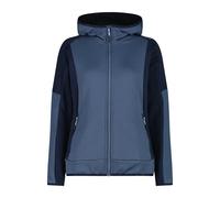 Women's hooded fleece CMP Grid Tech S