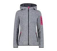 Cmp 3h19826 Hoodie Fleece Grey 2XS Woman
