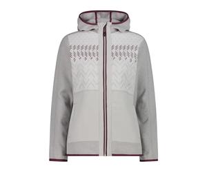 Women's hooded fleece CMP Gris L