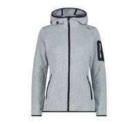 Women's hooded fleece CMP Gris XL