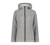 Women's hooded fleece CMP Gris XL