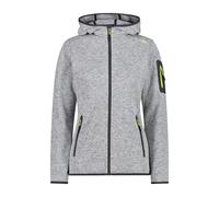 Women's hooded fleece CMP Gris XS