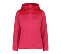 Women's hooded fleece CMP Knit Tech Rose M