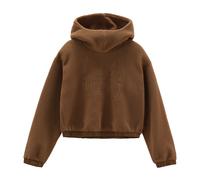 Women's hooded fleece CMP Marron M
