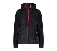 Women's hooded fleece CMP Noir XS