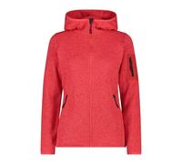 Women's hooded fleece CMP Orange 2XS
