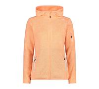 Women's hooded fleece CMP Orange 3XL