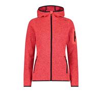 Women's hooded fleece CMP Orange 4XL