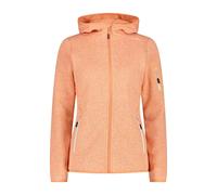 Women's hooded fleece CMP Orange L