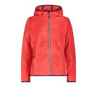 Women's hooded fleece CMP Orange XL
