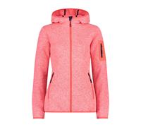 CMP Fix Hood Knitted Fleece Sparkly Pink Women - XS