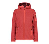 Women's hooded fleece CMP Rouge 2XS