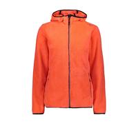 Women's hooded fleece CMP Rouge 2XS