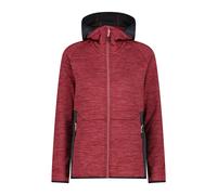 Women's hooded fleece CMP Rouge 3XL