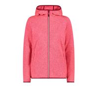 Women's hooded fleece CMP Rouge S