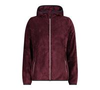 Women's hooded fleece CMP Rouge XS