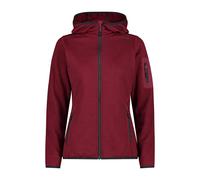 Women's hooded fleece CMP Rouge XS