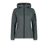 Women's hooded fleece CMP Vert 2XL