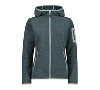 Women's hooded fleece CMP Vert 2XL