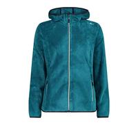 Women's hooded fleece CMP Vert 2XS