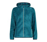 Women's hooded fleece CMP Vert XS