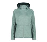 Women's hooded fleece CMP Vert XS