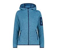 Cmp 3h19826 Hoodie Fleece Blue XS Woman