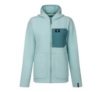 Dare2b Firn Hooded Borg Full Zip Fleece Green 34 Woman