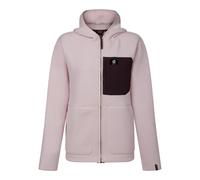 Dare2b Firn Hooded Borg Full Zip Fleece Pink 38 Woman