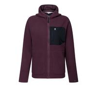 Purple female 10 Dare 2b Women's Firn Hooded Borg Fleece Purple, Size: 10