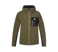 Women's hooded fleece Hannah Koala Vert 38