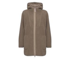 Women's hooded fleece Ilse Jacobsen Hornbæk Marron 38