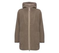 Women's hooded fleece Ilse Jacobsen Hornbæk Marron 42