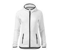 Women's hooded fleece Malfini Direct 418 Blanc XS