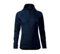 Women's hooded fleece Malfini Direct 418 Bleu XS