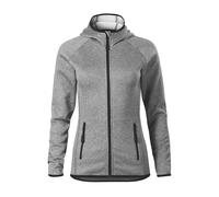 Women's hooded fleece Malfini Direct 418 Gris XS