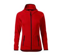 Women's hooded fleece Malfini Direct 418 Rouge L