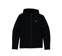 Women's hooded fleece Mons Royale Offgrid Noir XL