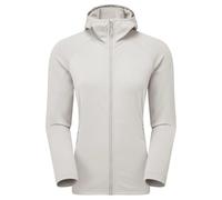 Women's hooded fleece Montane Protium Gris M