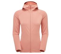 Women's hooded fleece Montane Protium Rose M