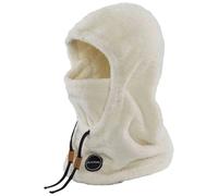 Women's hooded fleece neck warmer Dakine Bergen Blanc L/XL