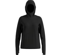 Women's hooded fleece Odlo Essential Thermal Noir S