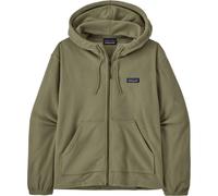 Patagonia - Women's Micro D Fleece Hoody - Fleece jacket size S, olive