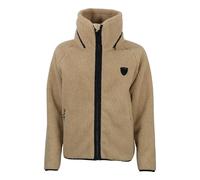 Women's hooded fleece Peak Mountain Amay Marron L